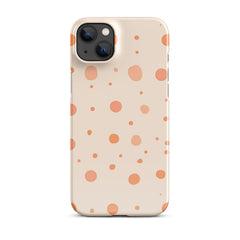 Peach Snap case for iPhone