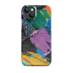 Artists Palette Snap case for iPhone