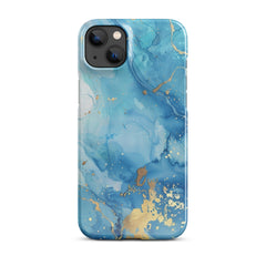 Blue Marble Snap case for iPhone