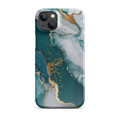 Marble Texture Snap case for iPhone
