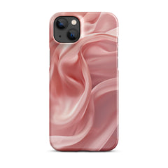 Blush Wave Snap case for iPhone