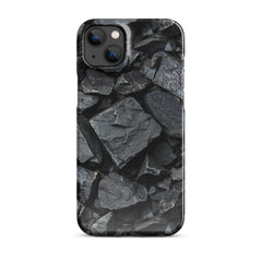 Charcoal  Snap case for iPhone