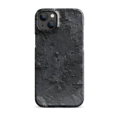 Moon Surface Snap case for iPhone