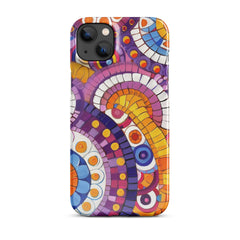 Folk Art Snap case for iPhone