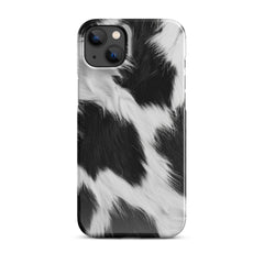 Cow Pattern Snap case for iPhone