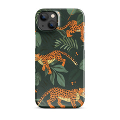 Leopard baby Snap case for iPhone