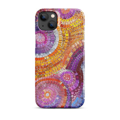 Art Circles Snap case for iPhone