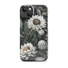 Waratah Flowers Snap case for iPhone