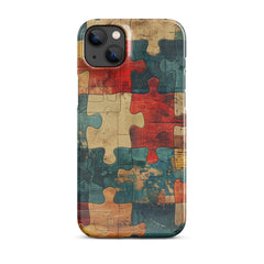 Puzzles Snap case for iPhone