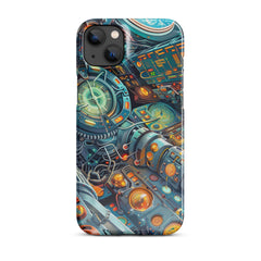 Space Station Snap case for iPhone