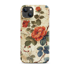 Flowers 2 Snap case for iPhone