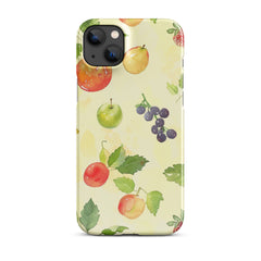 Fruits Snap case for iPhone