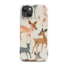 Deer Baby Snap case for iPhone