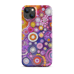 Folk Art Snap case for iPhone