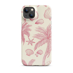Palm Trees Snap case for iPhone