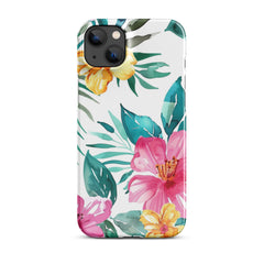 Flowers 4 Snap case for iPhone