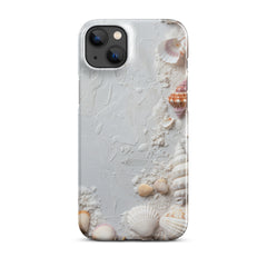 Sea Shells Snap case for iPhone