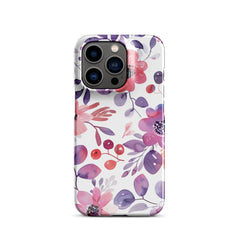 Pastel Pink Snap case for iPhone