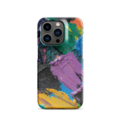 Artists Palette Snap case for iPhone