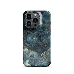 Abstract watercolor Snap case for iPhone