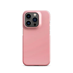 Blush Snap case for iPhone