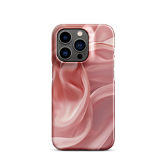 Blush Wave Snap case for iPhone