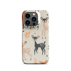 Baby Deer Snap case for iPhone