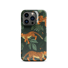 Leopard baby Snap case for iPhone