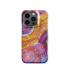 Art Circles Snap case for iPhone