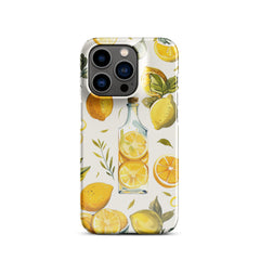 Lemons Snap case for iPhone