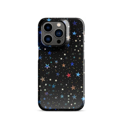 Stars Snap case for iPhone