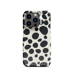 Polka Dots Snap case for iPhone