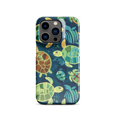 Turtle Snap case for iPhone