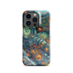 Space Station Snap case for iPhone