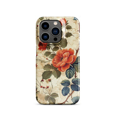 Flowers 2 Snap case for iPhone