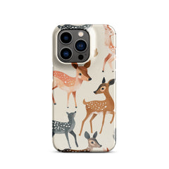 Deer Baby Snap case for iPhone