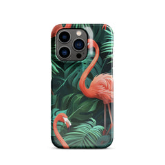 Flamingo Snap case for iPhone