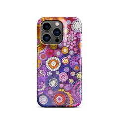 Folk Art Snap case for iPhone