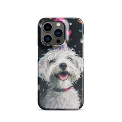 Cute Dog Snap case for iPhone
