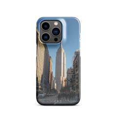 New York Snap case for iPhone