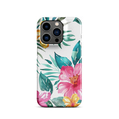 Flowers 4 Snap case for iPhone