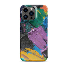 Artists Palette Snap case for iPhone