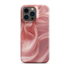 Blush Wave Snap case for iPhone