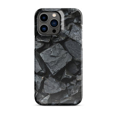 Charcoal  Snap case for iPhone