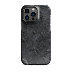 Moon Surface Snap case for iPhone