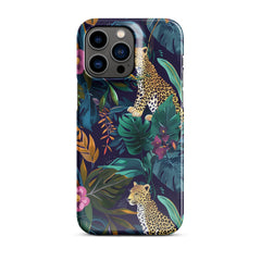 Jungle Snap case for iPhone