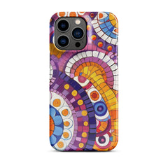 Folk Art Snap case for iPhone