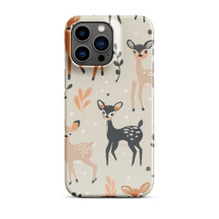 Baby Deer Snap case for iPhone