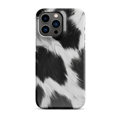Cow Pattern Snap case for iPhone