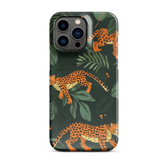 Leopard baby Snap case for iPhone